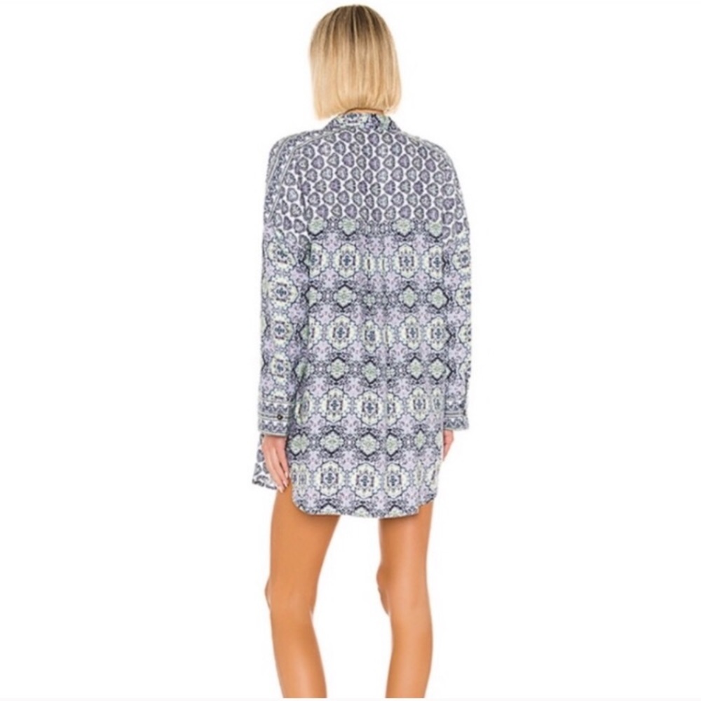 💙💜FREE PEOPLE SLEEP SHIRT💜💙 - Picture 9 of 11
